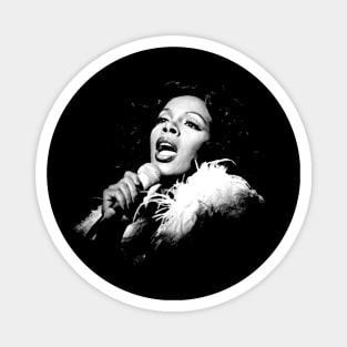 Donna Summer Magnet